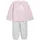 Jogginganzug Clear Pink/White 104