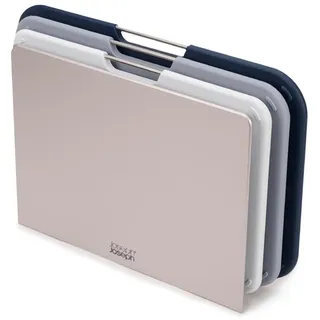Joseph Joseph Nest Schneidebrett-Set Kunststoff 3-teilig 22 x 32 x 6,5 cm Grau