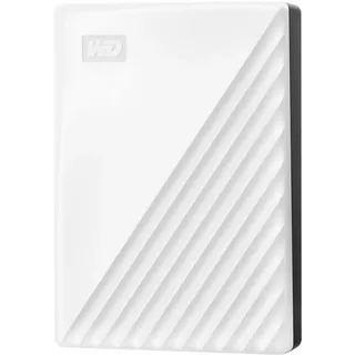 My Passport 6 TB USB 3.2 weiß WDBR9S0060BWT-WESN