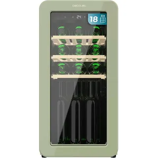 Cecotec Bolero Grandsommelier Origin 18 Hit Weinkühlschrank - Green