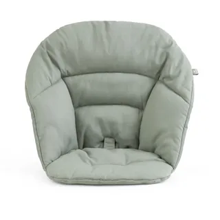 Stokke Clikk Hochstuhl, Glacier Green - Rundum-Paket mit Tray & Sicherheitsgurt - Leicht, robust & reisefreundlich - Ergonomisch mit verstellbaren Funktionen - Ideal für 6-36 Monate oder bis 15 kg