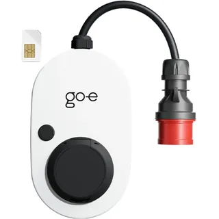 go-e Charger Gemini flex 2.0 mobile Ladestation Typ 2 (11 kW, 16 A) - 2 m