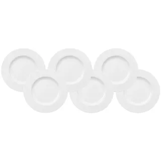 Villeroy & Boch Speiseteller Royal ø 28 cm 6er Set weiß