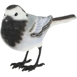 Esschert Design 37000632, Gartenstatue Vogel, 1 Stück(e), Polyresin, Mehrfarbig, 113 mm, 40 mm - Grau