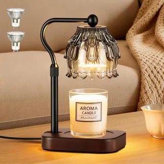 Rottogoon Kerzenwärmer Lampe Timer Dimmer Kerzen Wärme Lampe für Geschenk