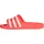 Adilette Aqua Solar Red/Cloud White/Solar Red 40
