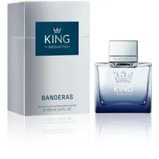 Banderas Perfumes King of Seduction Eau de Toilette für Männer, 3,4 Fl Oz