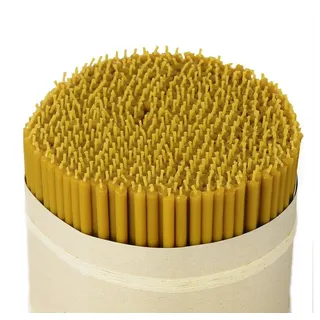 Nklaus Bienenwachskerze 4 kg 1000 St. gelb