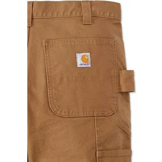 CARHARTT Rugged Flex Straight Fit Duck Hosen Braun W31/L32