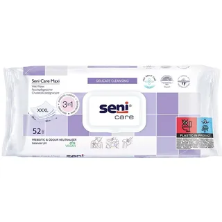 Seni Care maxi Feuchttücher 52 Stück