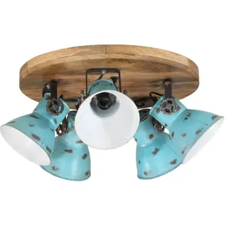 vidaXL Deckenleuchte 25 W Blau 50x50x25 cm E27 - Blau