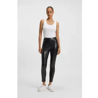 BOSS für Damen. 50551469 Taskin Hose schwarz (40), Lässig, Synthetisch