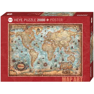 Heye Puzzle The World (29845)