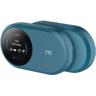ZTE U10s Pro 4g Mobiler WiFi6-Hotspot-Router - Blau