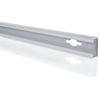 HÜPPE Design pure Verbreiterungsprofil um 15mm für Nischentüren, Griffseite, Höhe 190cm, 8P4301087