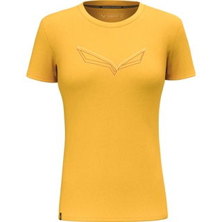 Salewa Pure Eagle Frame Dry'ton Tshirt., gold melange (2196) 36