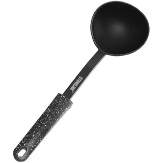 Stoneline Suppenkelle , Schwarz , Kunststoff , 32 cm , Küchenzubehör, Küchenhelfer, Schöpflöffel