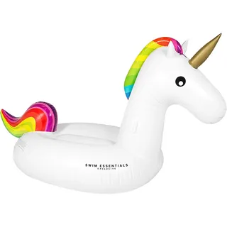 Swim Essentials Luxury Ride-on Einhorn Wasser Matratze Luftmatratze Einhorn