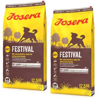 Josera Festival 2 x 12,5 kg