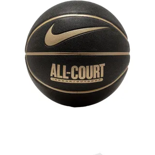 Nike Everyday All Court 8P Ball N1004369-070, Unisex basketballs, Black, 7