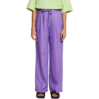 ESPRIT Damen 033ee1b345 Hose, 510/Purple, 30W / 30L