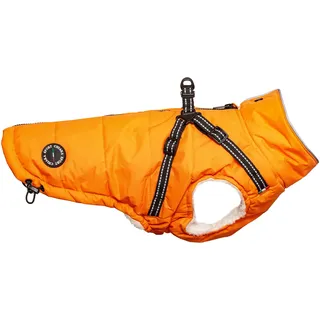 Chiara Jacke mit Geschirr NICK Orange L