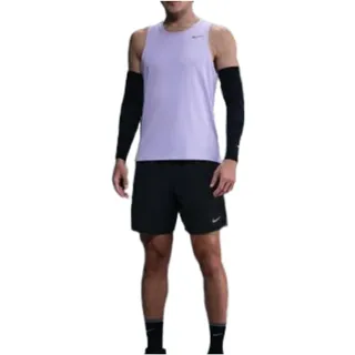 Nike Miler Dri-Fit Lauf-Tanktop Für Herren, Hydrangeas/Reflective Silv, DV9321-515, 2XL