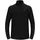 Essential Fleece Mit Halbem Reißverschluss Black Black S