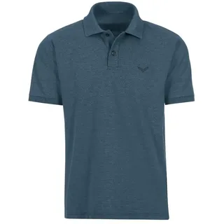 TRIGEMA Poloshirt blau 3XL