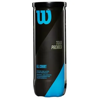 Wilson Tennisball Tour Premier Allcourt 3er