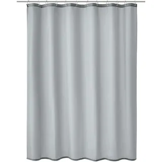 KLEINE WOLKE Duschvorhang Rica 180 x 200 cm grau
