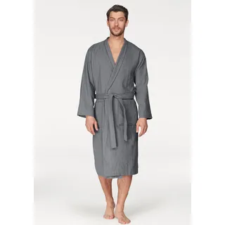 OTTO home Bademantel Travel Grau S