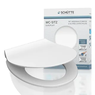 Schütte SLIM Duroplast Weiß