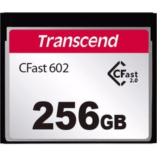 Bild CFX602 R500/W350 CFast 2.0 CompactFlash Card 256GB (TS256GCFX602)