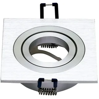 Glowster Quadratischer Rahmen mit 2 Ringen, erhältlich in den Ausführungen N-BRILLO und N-MATE. Perfekt, um die Eleganz Ihrer Räume mit einem modernen und raffinierten Touch zu unterstreichen.