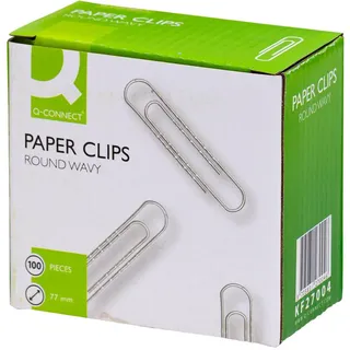 Q-Connect KF27004 77mm, 100 Stück
