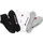 Basics Socken 6 Paare Hellgrau Meliert 39-42