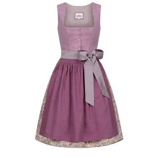 Nübler Dirndl »Dirndl midi Gina«, lila,
