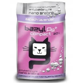 Celpap sp. z o.o Bazyl Ag+ Compact Lavender 20l