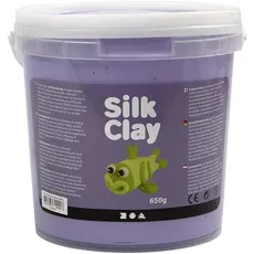 Silk Clay - Purple 650gr.
