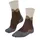 Explore Crest Wandersocken 1 Paar Braun 37-38