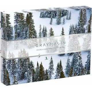 GALISON Doppelseitiges Puzzle Gray Malin: Schnee 500 Teile