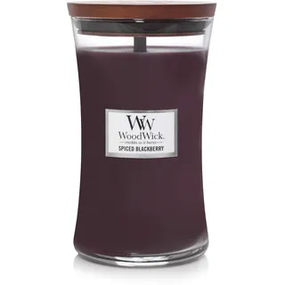 Woodwick Spiced Brombeer Duftkerze 609,5 g lila
