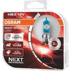 Osram, Autolampe, Night Breaker (HB3)