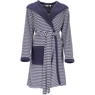 Esprit Bademantel Striped Hoody navy blue M