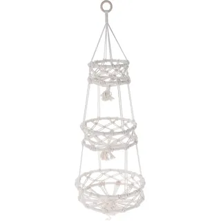 home&styling collection Home Styling Collection Blumenamppel, weiß & Gr.: onesize