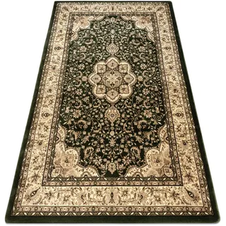 RugsX Royal 200/400 cm Teppich 200 x 400 cm Grün/Schwarz