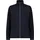 CMP Fleecejacke Schwarz Blau 36
