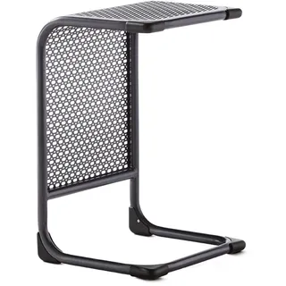 Sieger Samoa Beistelltisch Aluminium 45x35x50 cm