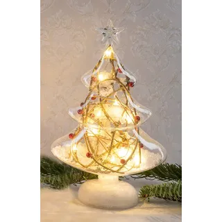 HGD CW04-7058 Weihnachtsdekoration, Holz, farbig, groß